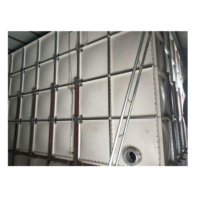 500L FRP GRP Rainwater Collection System SMC Steel Panel Plastic Water Tank for Manufacturing Plant Core Component Engine