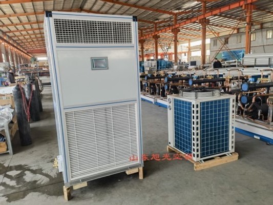 Industrial Air Handling Unit Rooftop Package Cabinet Air Conditioner System