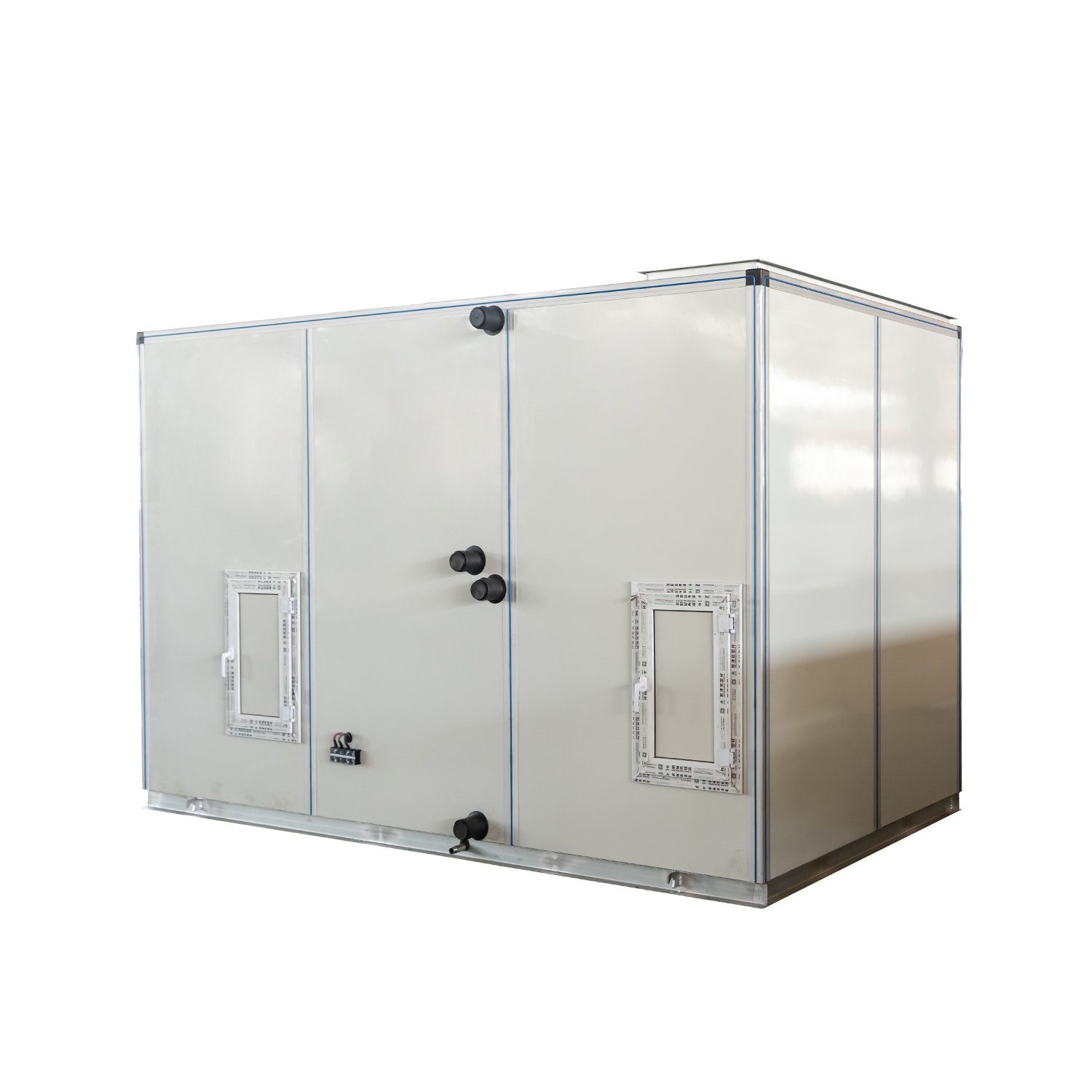 Industrial Air Handling Unit Rooftop Package Cabinet Air Conditioner System