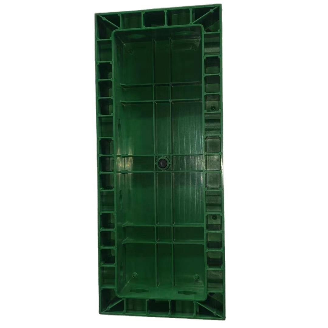 Concrete Wall Panel Formwork Table Reusable Light Weight Plastic Formwork For Column Concrete