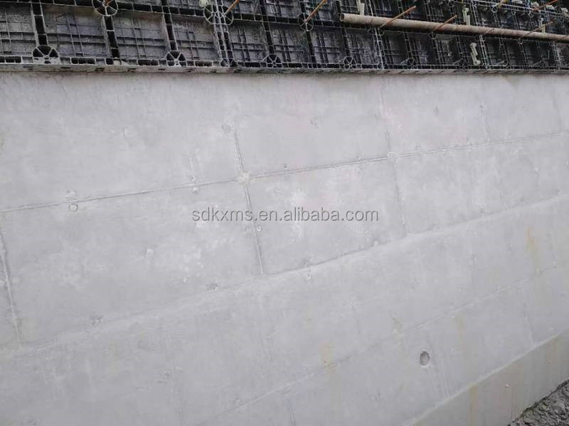 Concrete Wall Panel Formwork Table Reusable Light Weight Plastic Formwork For Column Concrete