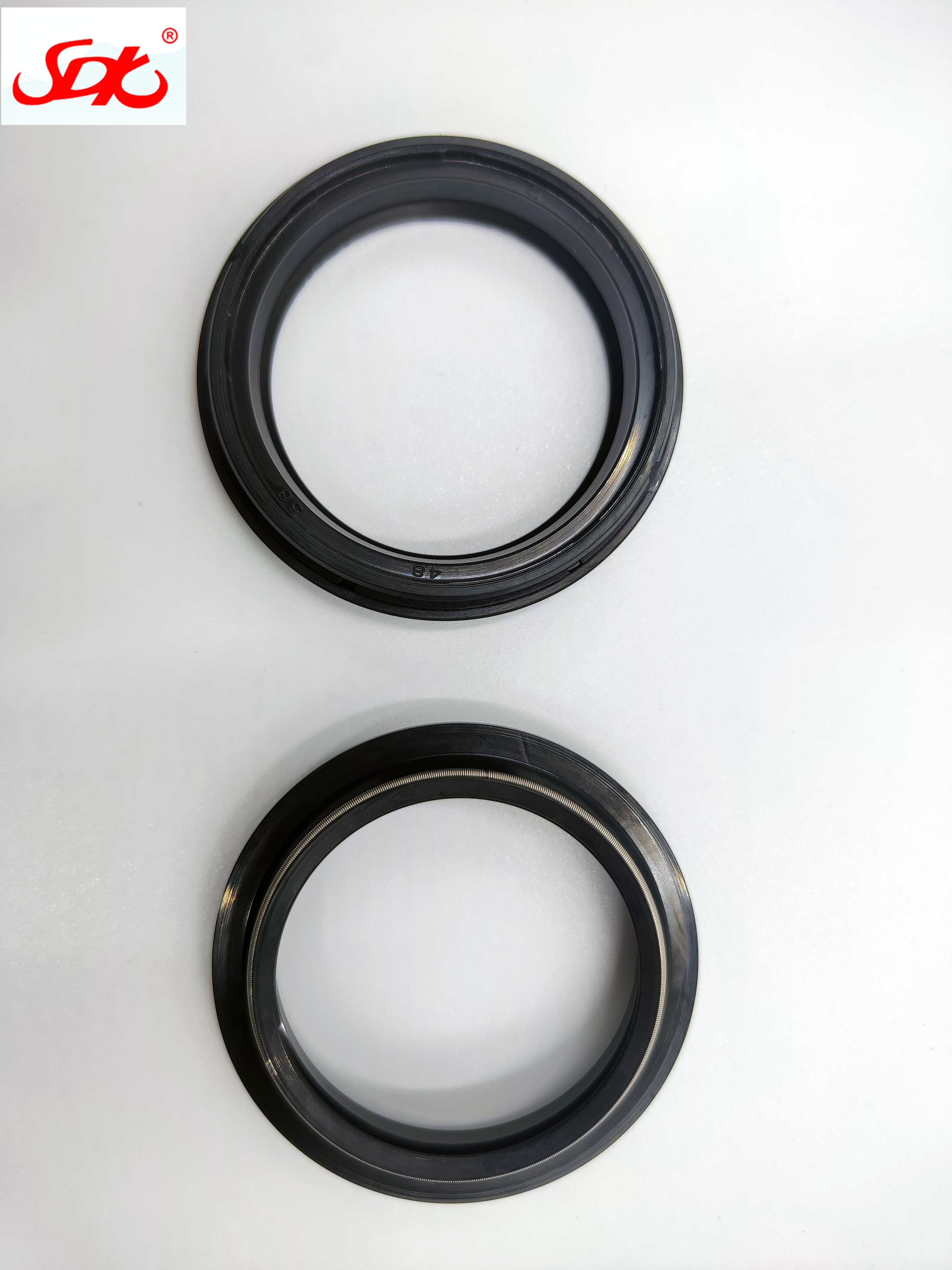 SDK 48*58*8.5/10.5 Motorcycle Fork Damper Shock Oil Dust Seal For Yamaha YZ250F YZ450F WR250F YZ125LC YZ250LC YZ- WR450 WR250 YZ