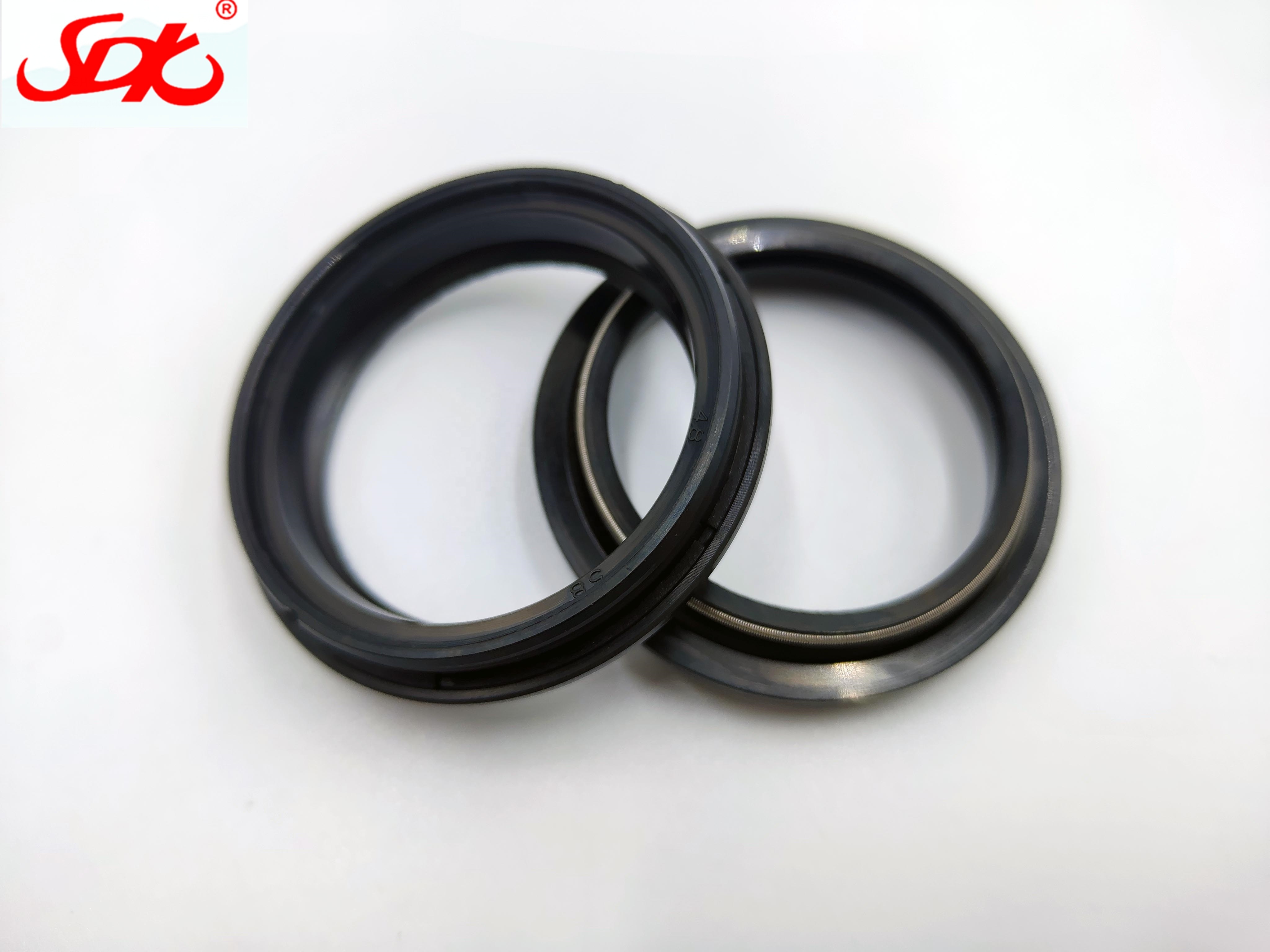 SDK 48*58*8.5/10.5 Motorcycle Fork Damper Shock Oil Dust Seal For Yamaha YZ250F YZ450F WR250F YZ125LC YZ250LC YZ- WR450 WR250 YZ