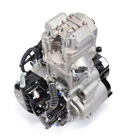 Four-stroke water-cooled engine accessories Off-road motorcycle engine assembly 300CC Zongshen engine