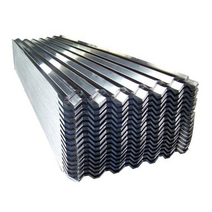 Galvanized Zinc Iron Roof 28 Gauge Gi Corrugated Steel Roofing Sheet