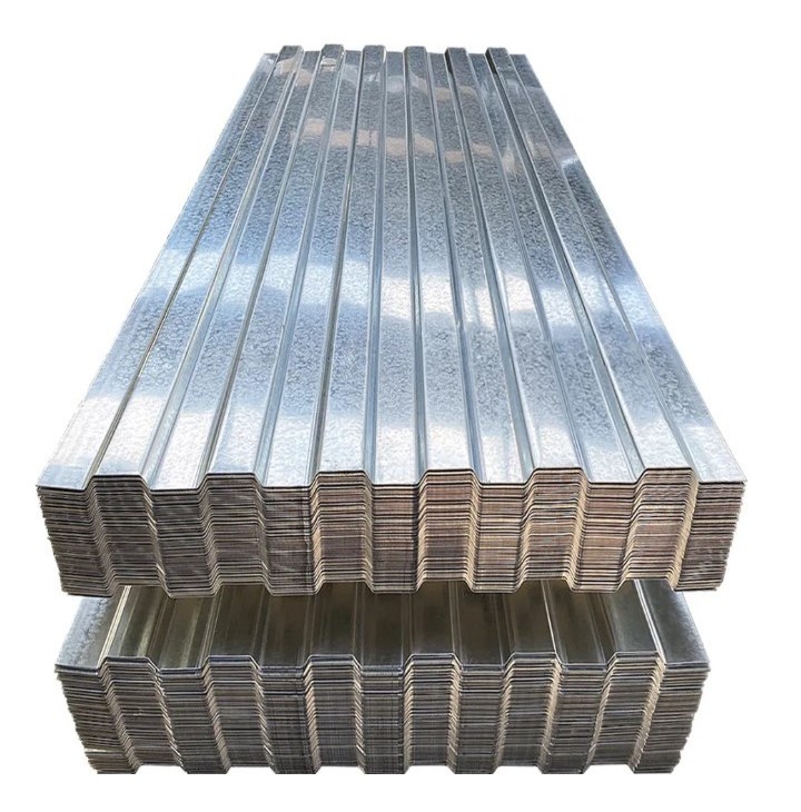 Galvanized Zinc Iron Roof 28 Gauge Gi Corrugated Steel Roofing Sheet