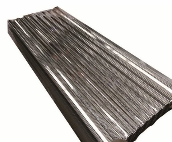 Galvanized Zinc Iron Roof 28 Gauge Gi Corrugated Steel Roofing Sheet