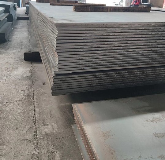 High quality Carbon steel sheet Q355B steel plate Q235B hot rolled ordinary steel plate