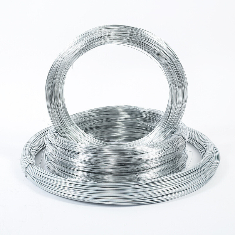 Hot dipped galvanized steel wire 12/ 16/ 18 gauge//galvanized wire