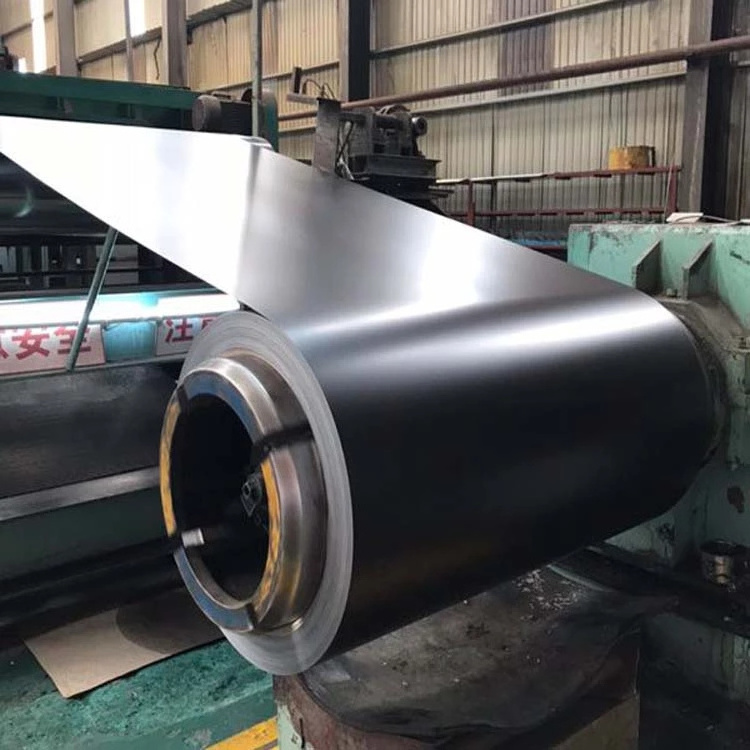 Al-si Alloy Coating Steel Regular Spangle Dx51d Z80 Z100 Galvanized Steel Coil