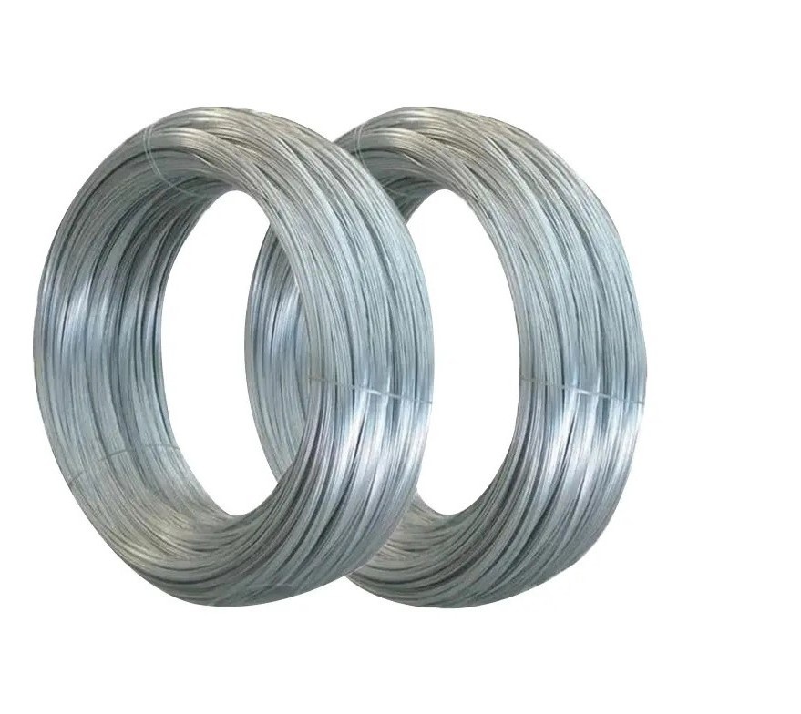 Hot dipped galvanized steel wire 12/ 16/ 18 gauge//galvanized wire