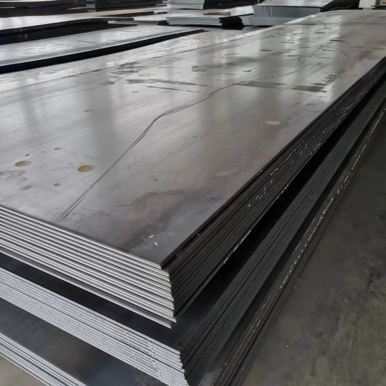 High quality carbon steel plate for building material carbon steel sheet sufficient inventory Q235