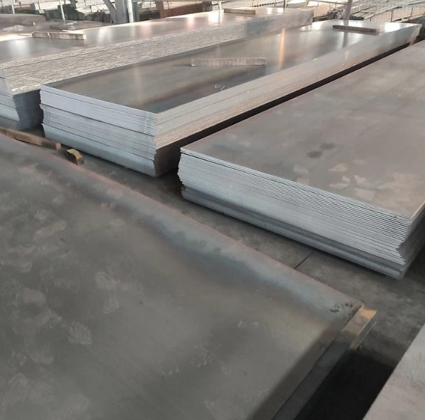 Q235B carbon steel hot rolled plate0.5-100mm thick carbon steel plate Q345B low alloy steel sheet price