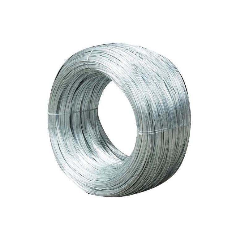 Hot dipped galvanized steel wire 12/ 16/ 18 gauge//galvanized wire