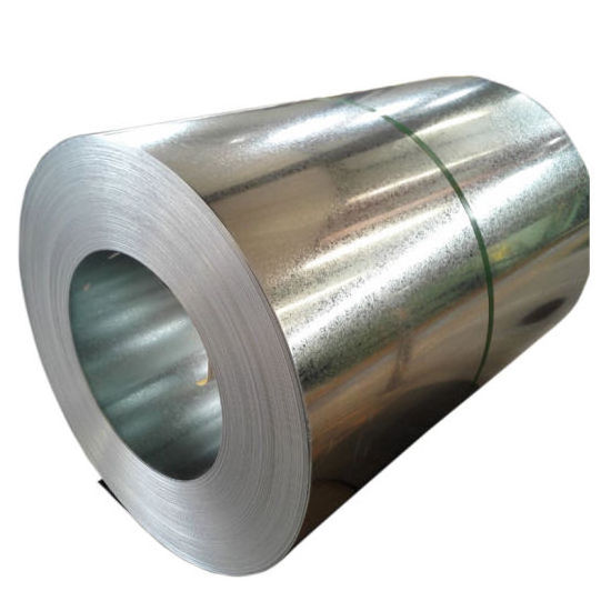 Al-si Alloy Coating Steel Regular Spangle Dx51d Z80 Z100 Galvanized Steel Coil