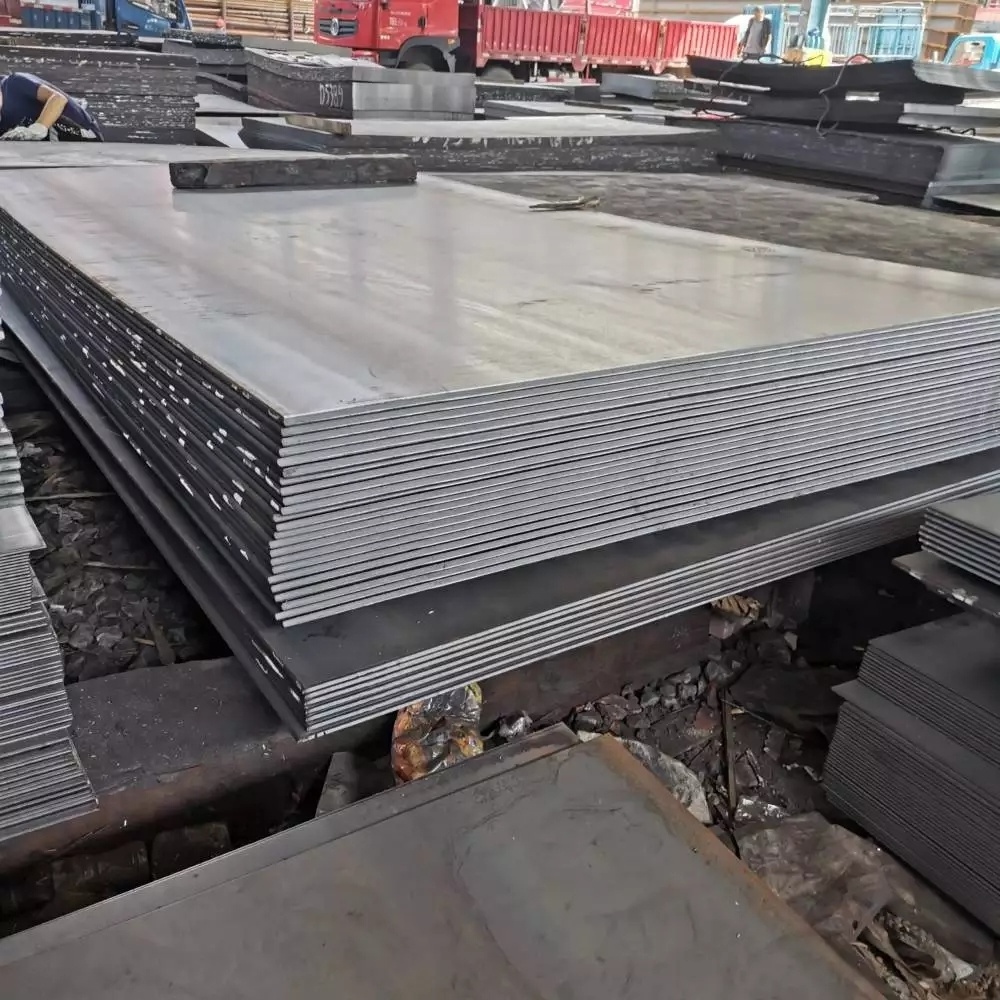 Q235B carbon steel hot rolled plate0.5-100mm thick carbon steel plate Q345B low alloy steel sheet price