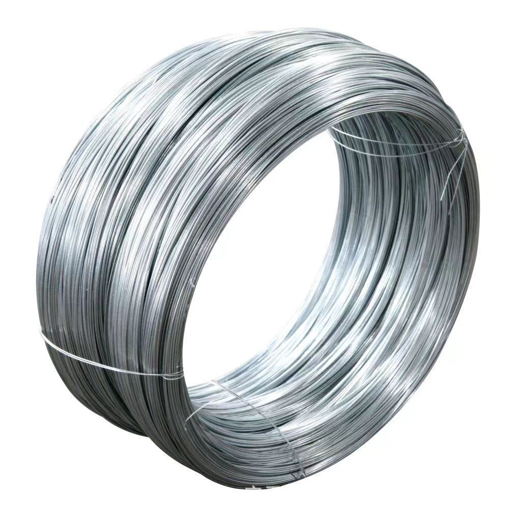 galvanised binding wire gi steel wire 9 10 12 14 16 gauge galvanized iron wire