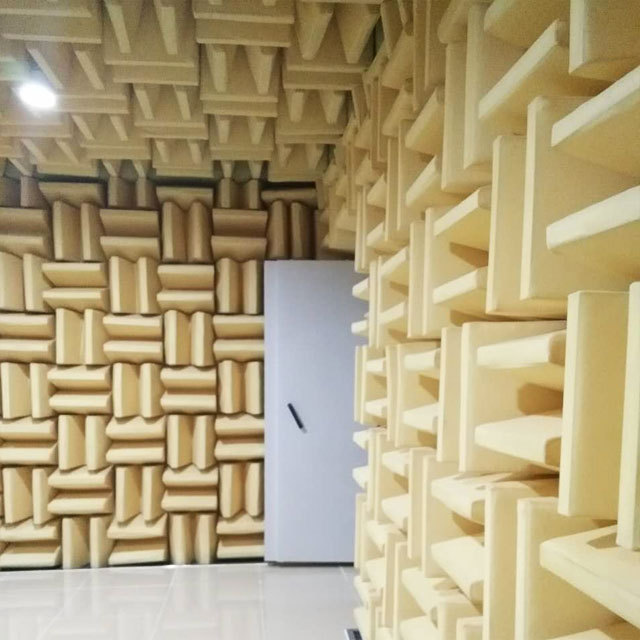 Jinghuan Professional Noise reduction device custom-made large anechoic chamber due to electronic product testing