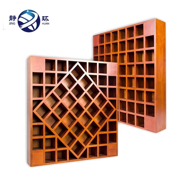 Jinghuan acoustic sound diffuser Acoustic Wooden Soundproof Material Sound diffuser panel