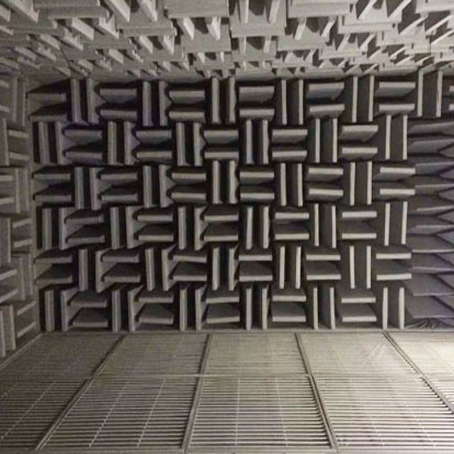 Jinghuan Professional Noise reduction device custom-made large anechoic chamber due to electronic product testing