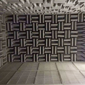 Jinghuan High quality soundproof Anechoic chamber  with acoustic wedge