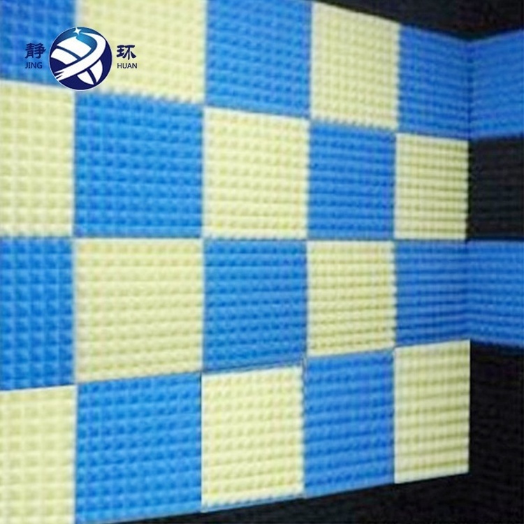 Jinghuan soundproof Panels Studio sound insulation foam and pyramid acoustic foam