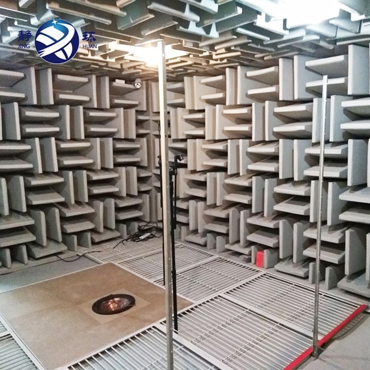 Jinghuan sound proof Anechoic room professional acoustic test custom anechoic chamber