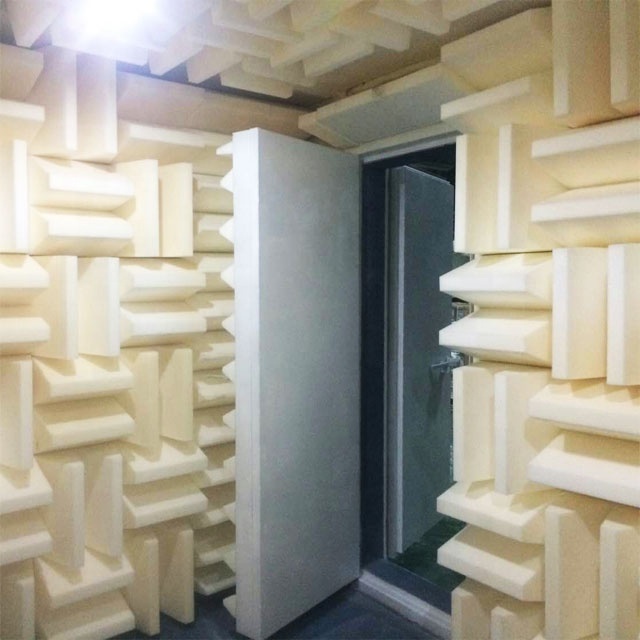 Jinghuan sound proofing professional car acoustic test Auto Parts anechoic chamber