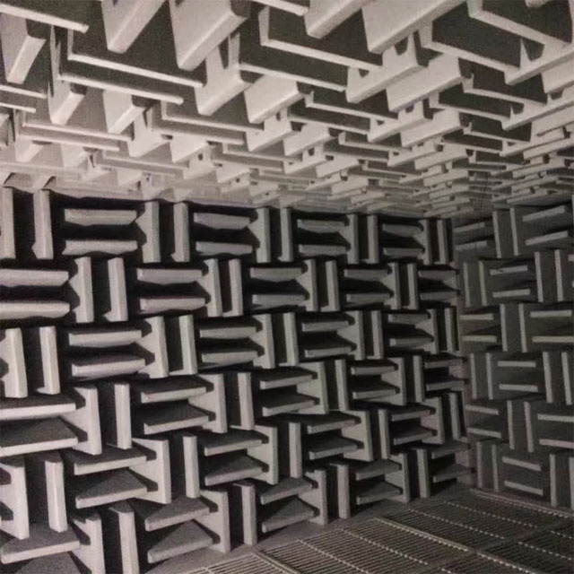 Jinghuan soundproof acoustic test sound insulation and anechoic chamber