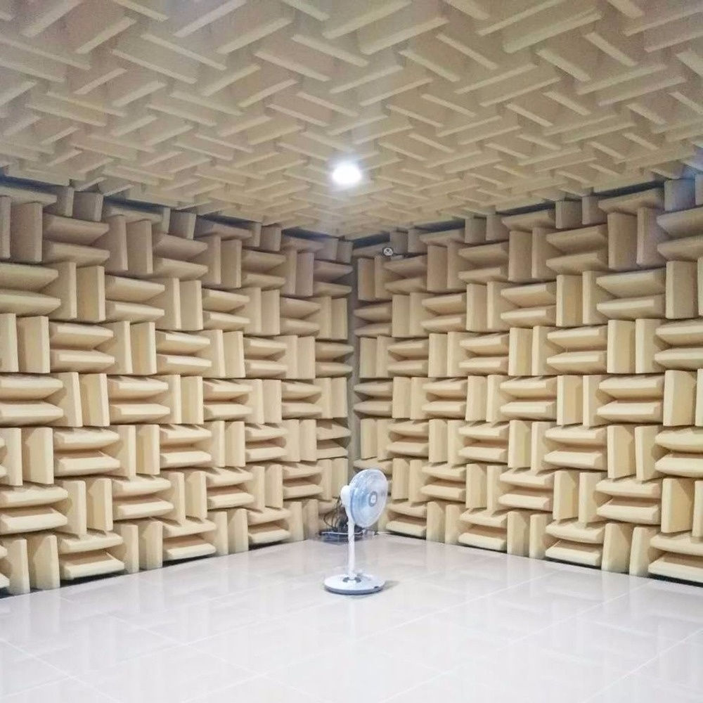 Jinghuan sound proofing professional car acoustic test Auto Parts anechoic chamber