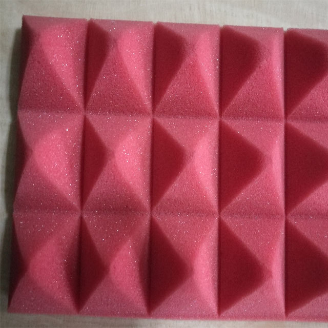 Jinghuan soundproof Panels Studio sound insulation foam and pyramid acoustic foam