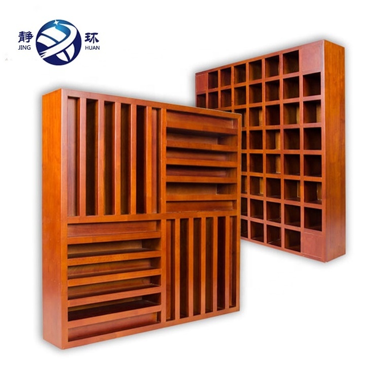 Jinghuan acoustic sound diffuser Acoustic Wooden Soundproof Material Sound diffuser panel