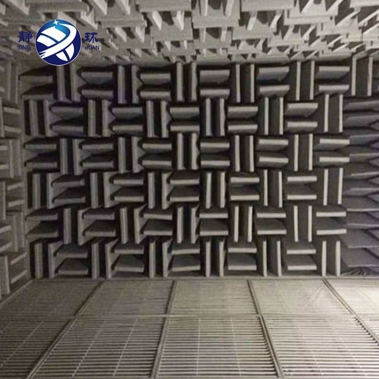 Jinghuan sound proof Anechoic room professional acoustic test custom anechoic chamber