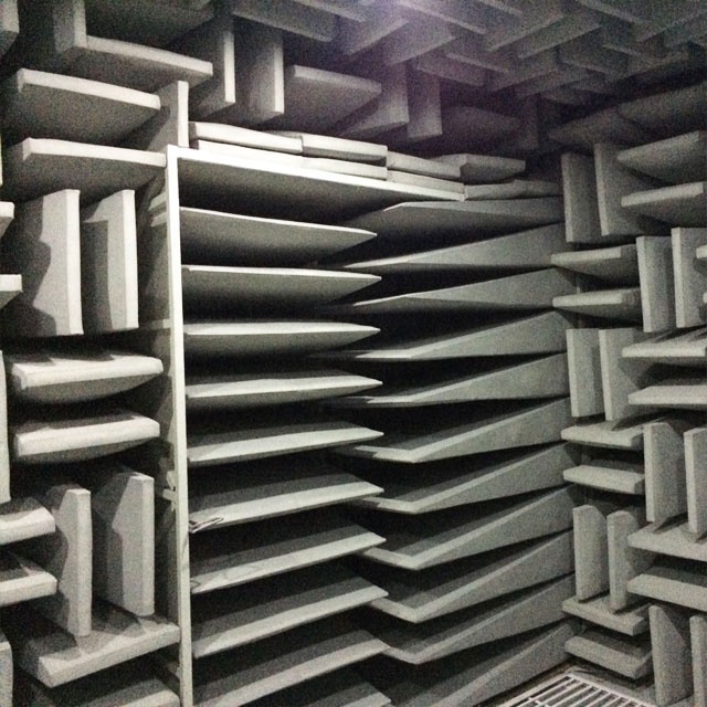 Jinghuan High quality soundproof Anechoic chamber  with acoustic wedge