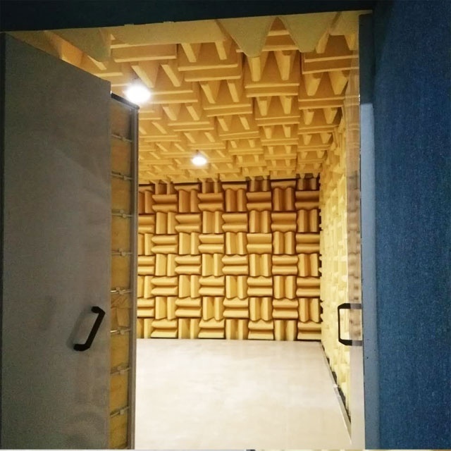 Jinghuan soundproof acoustic test sound insulation and anechoic chamber