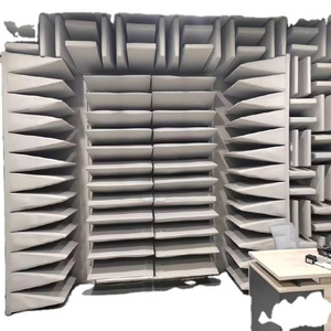 JINGHUAN acoustic  Anechoic chamber sound insulation and noise reduction can be used for testing machinery,, etc.