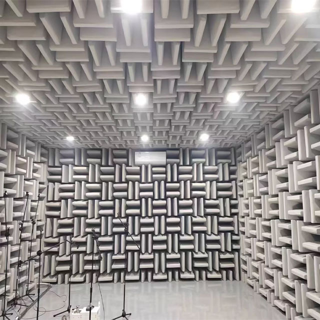 JINGHUAN acoustic  Anechoic chamber sound insulation and noise reduction can be used for testing machinery,, etc.