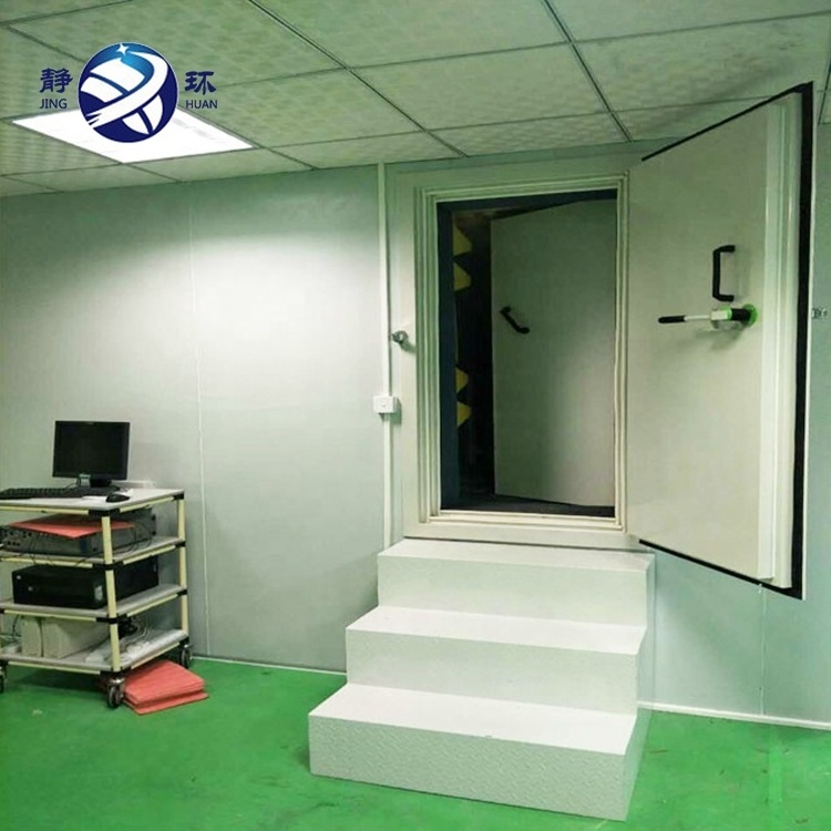 Jinghuan sound isolation soundproof door for anechoic chamber