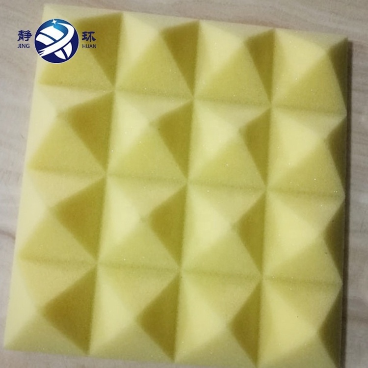 Jinghuan soundproof Panels Studio sound insulation foam and pyramid acoustic foam