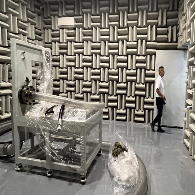 JINGHUAN acoustic  Anechoic chamber sound insulation and noise reduction can be used for testing machinery,, etc.