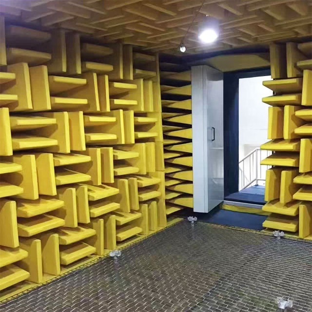 Jinghuan Professional Noise reduction device custom-made large anechoic chamber due to electronic product testing