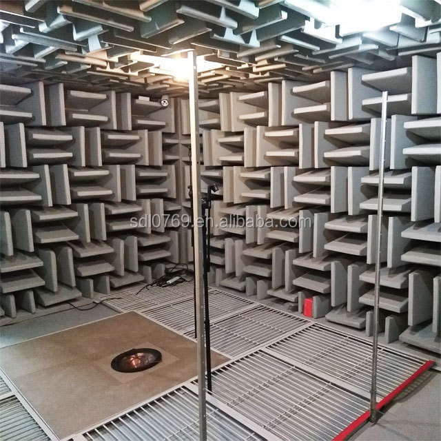 Jinghuan soundproof professional acoustic test 3 C Electronic Product Test Audio Anechoic chamber