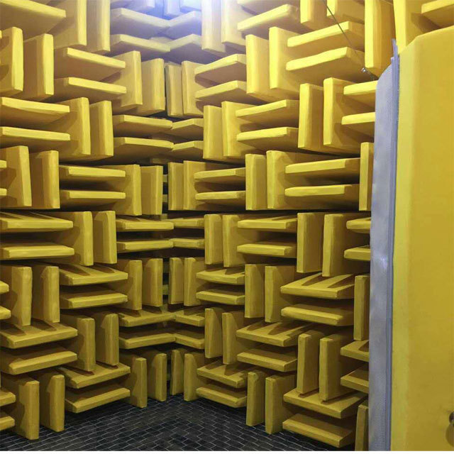 Jinghuan custom standard ISO3745 can get noise 10-30DB anechoic sound chamber for acoustic test