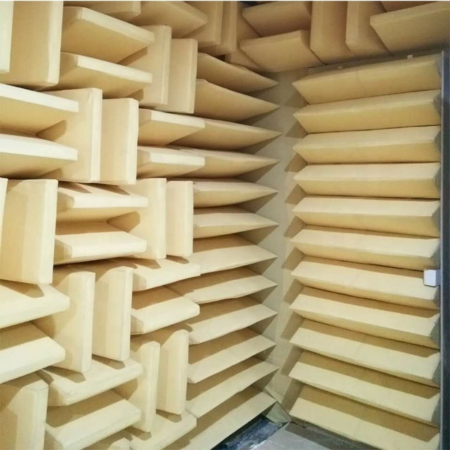 Jinghuan soundproof acoustic test sound insulation and anechoic chamber