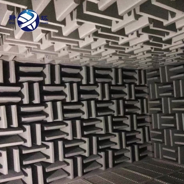 Jinghuan sound proof Anechoic room professional acoustic test custom anechoic chamber