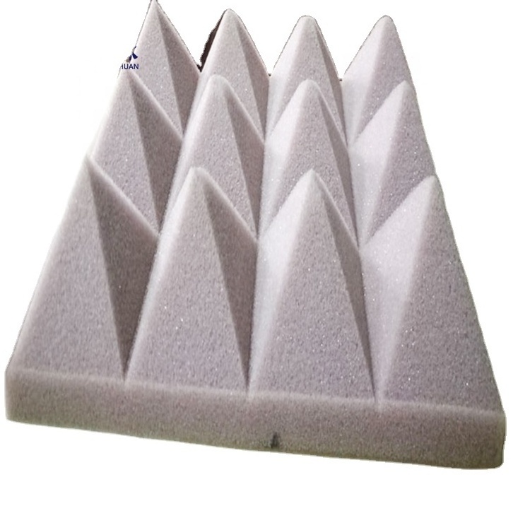 Jinghuan soundproof Panels Studio sound insulation foam and pyramid acoustic foam