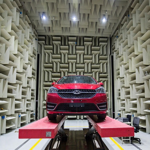 Jinghuan sound proofing professional car acoustic test Auto Parts anechoic chamber