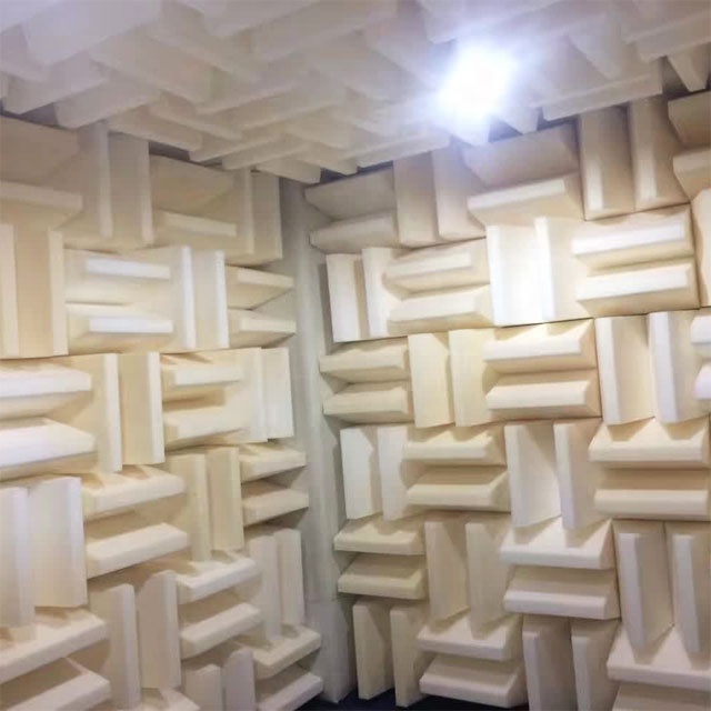 Jinghuan sound proofing professional car acoustic test Auto Parts anechoic chamber