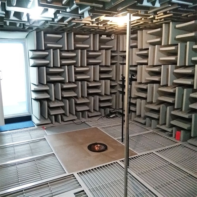 Jinghuan High quality soundproof Anechoic chamber  with acoustic wedge