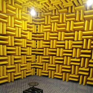 Jinghuan custom standard ISO3745 can get noise 10-30DB anechoic sound chamber for acoustic test